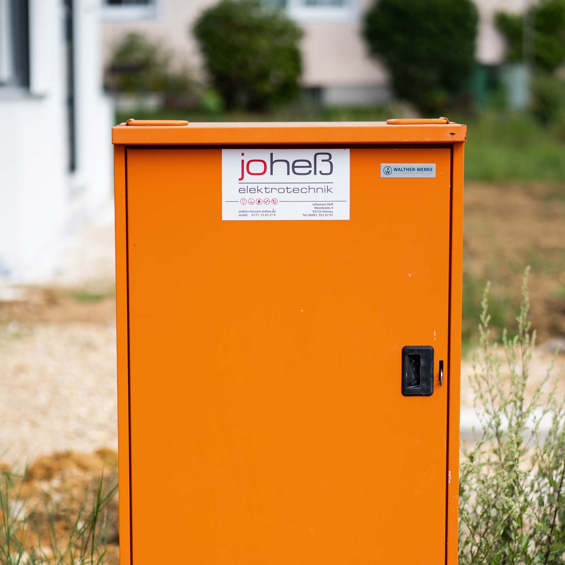 Baustrom bei Joheß Elektrotechnik GmbH & Co. KG in Hemau