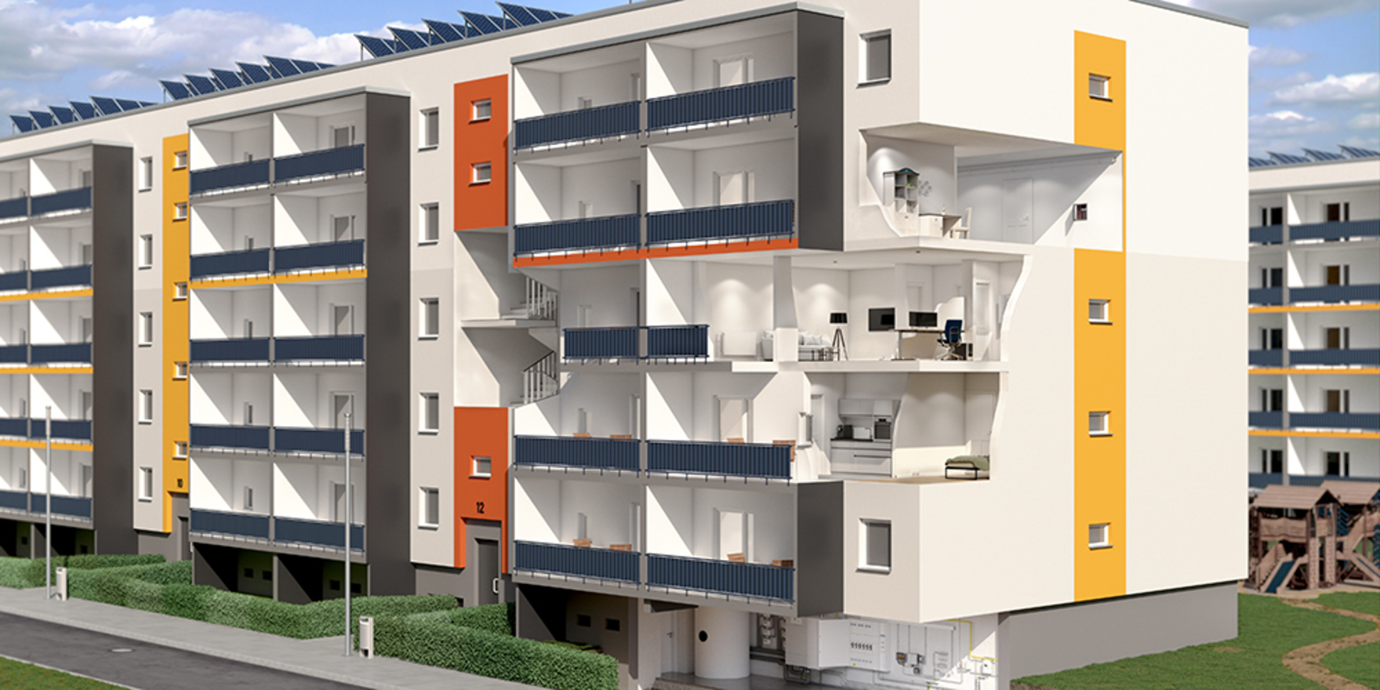 Elektroinstallation im Wohnungsbau bei Joheß Elektrotechnik GmbH & Co. KG in Hemau
