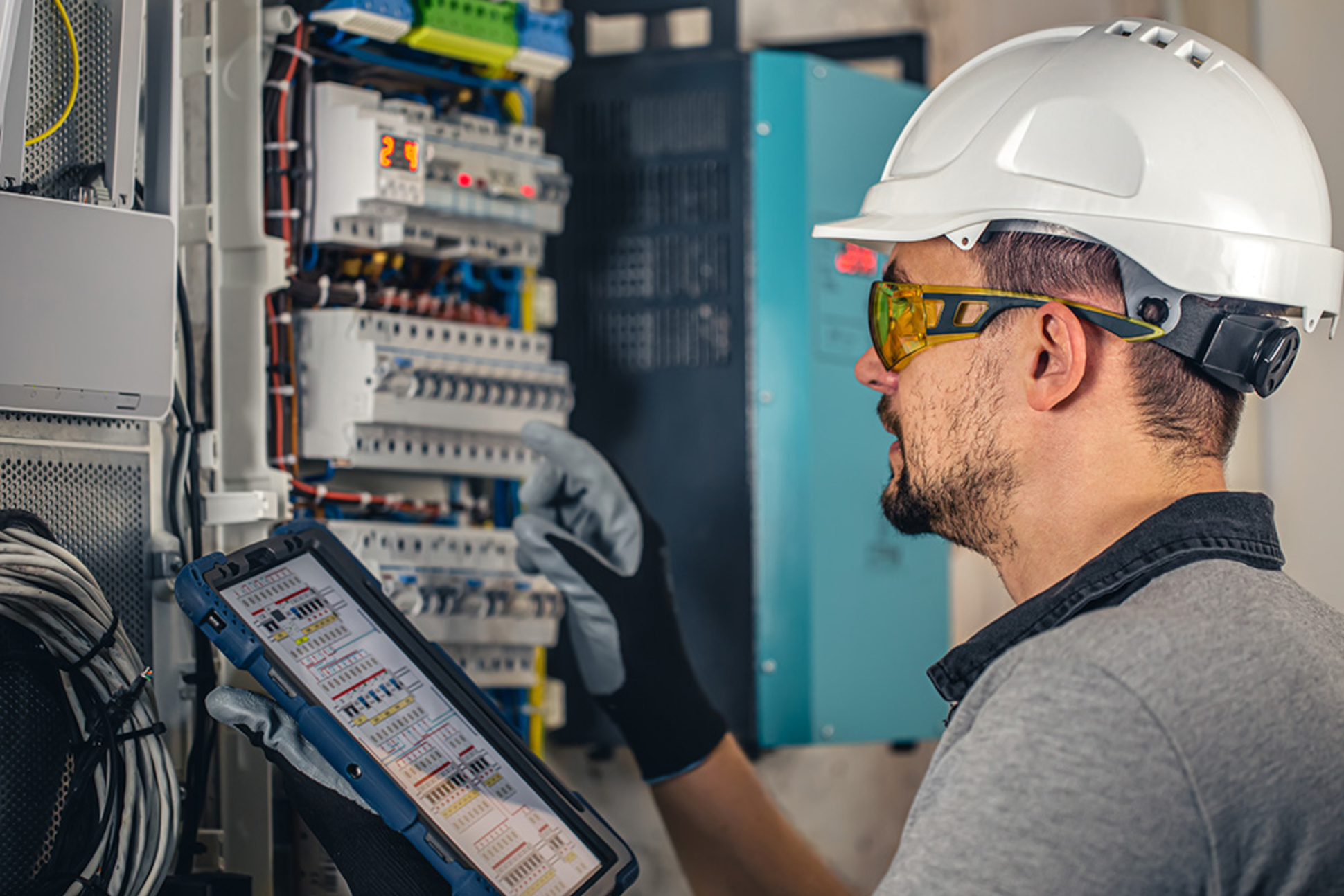 Industrie & Gewerbe bei Joheß Elektrotechnik GmbH & Co. KG in Hemau