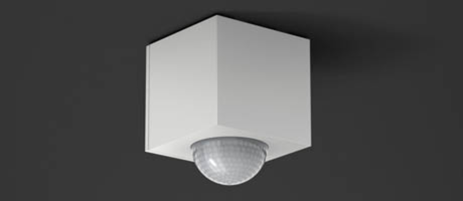 Gira Bewegungsmelder Cube bei Joheß Elektrotechnik GmbH & Co. KG in Hemau