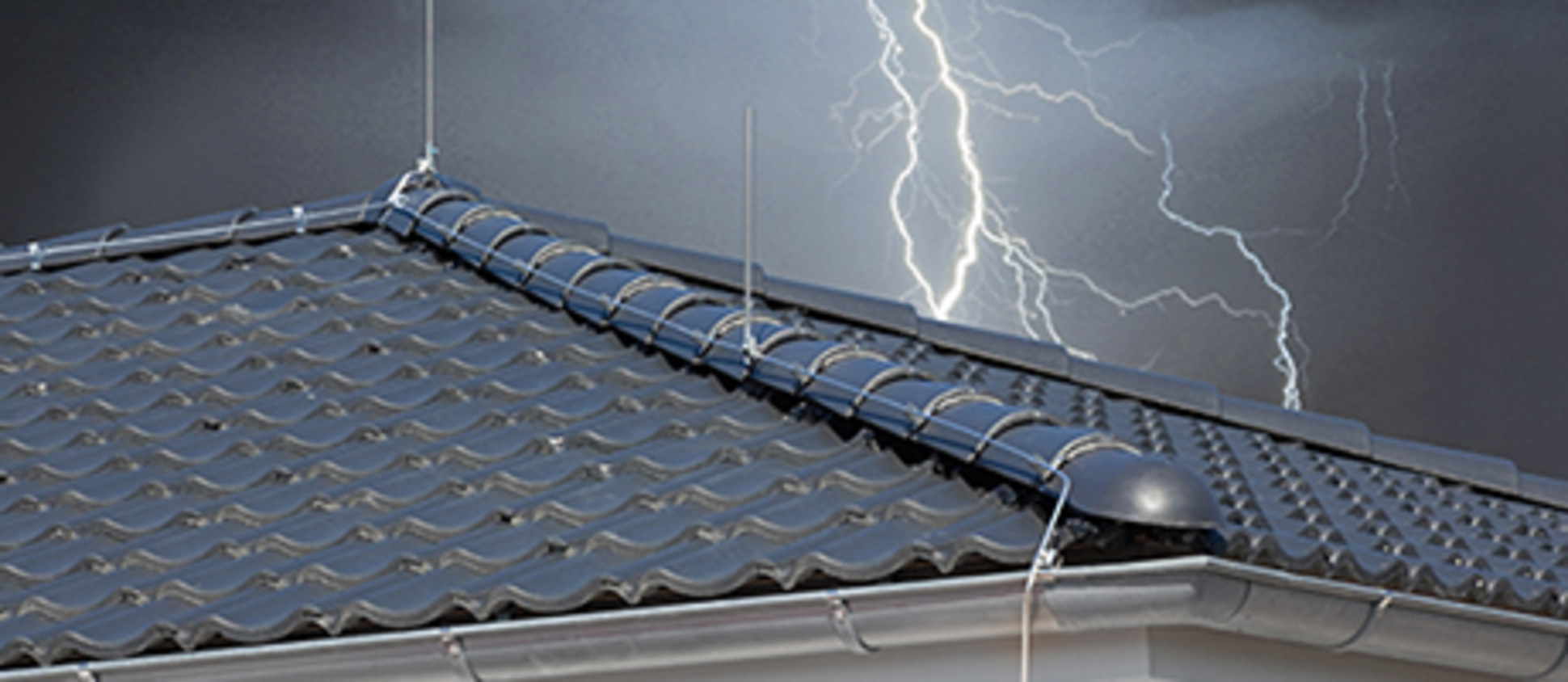 Äußerer Blitzschutz bei Joheß Elektrotechnik GmbH & Co. KG in Hemau