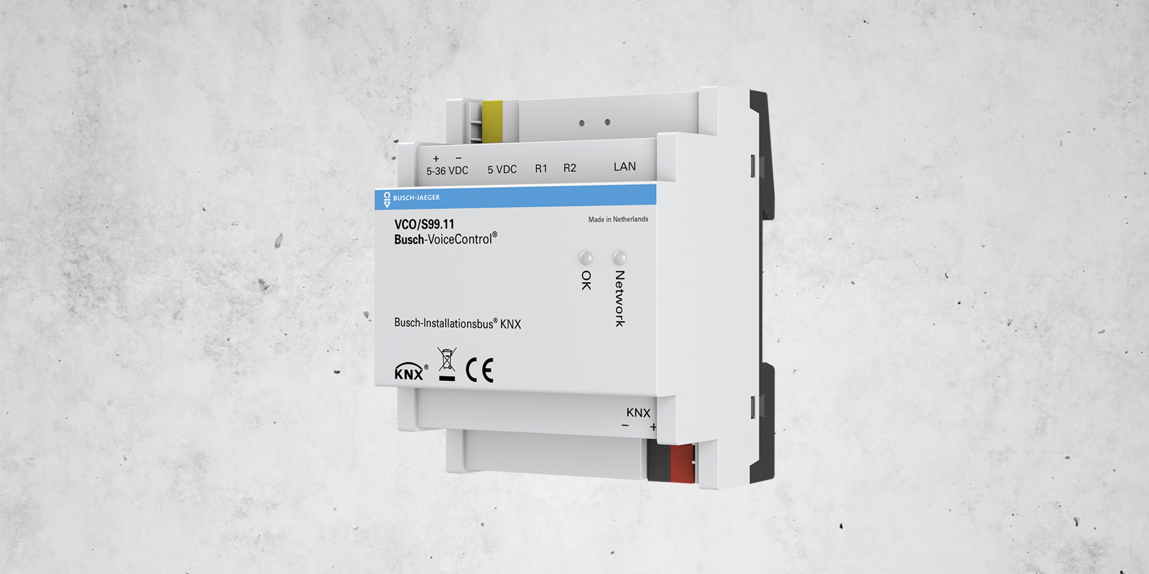 Busch-VoiceControl® bei Joheß Elektrotechnik GmbH & Co. KG in Hemau